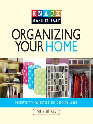 cover image of Knack Organizing Your Home